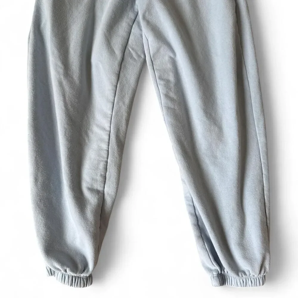 Old Navy Kids Light Blue Fleece Jogger Sweatpants Size 8